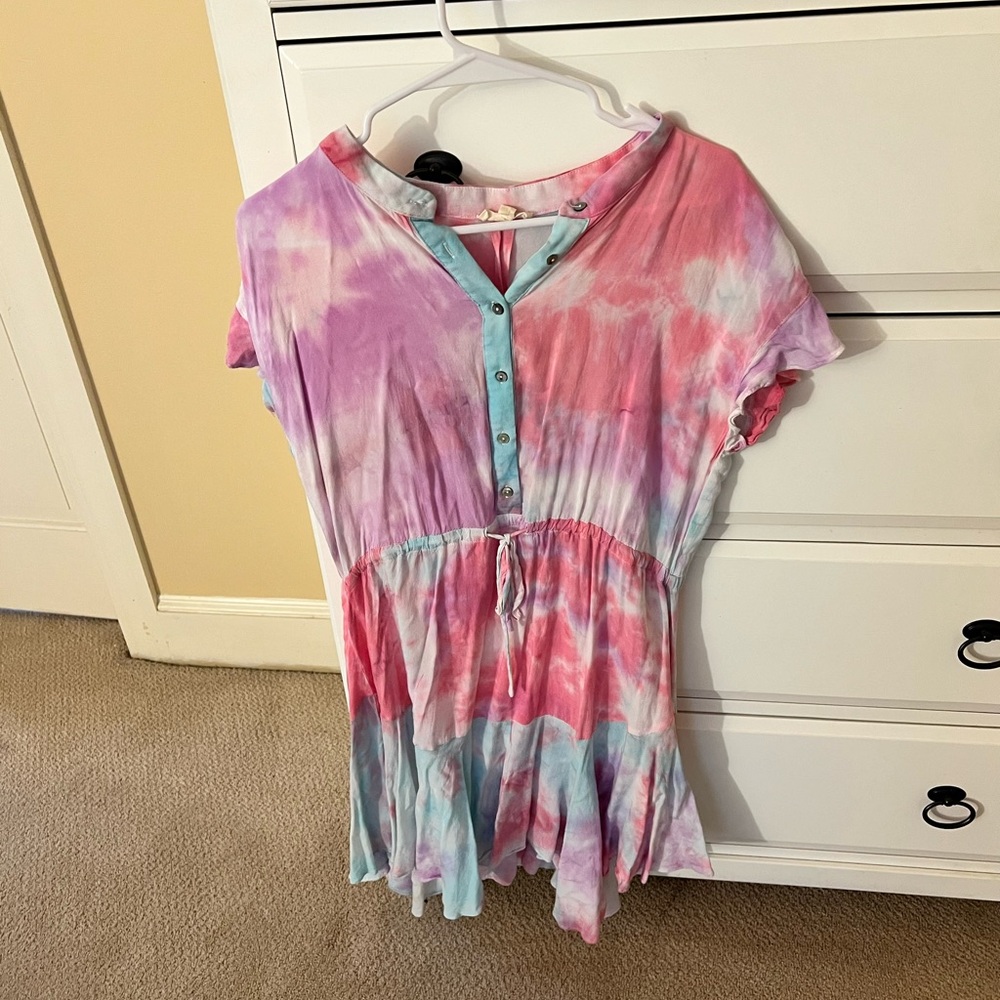 Tie die dress